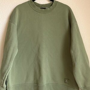 Nike Jordan Olive Green Women’s  Sweater